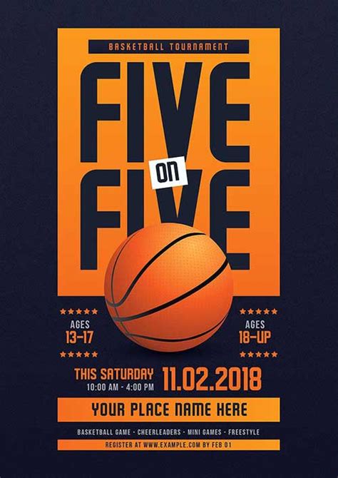 basketball flyer|FREE Basketball Flyer Templates & Examples